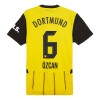 Original Fußballtrikot Borussia Dortmund Ozcan 6 Heimtrikot 2024-25 Für Herren